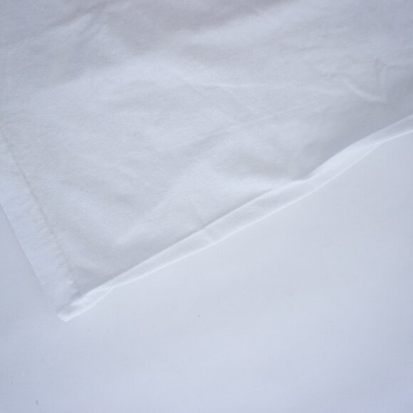 Vintage '90S Toronto Sailing White Cotton Single Stitch Tee By Fruit Of The Loom - Picture 4 of 10